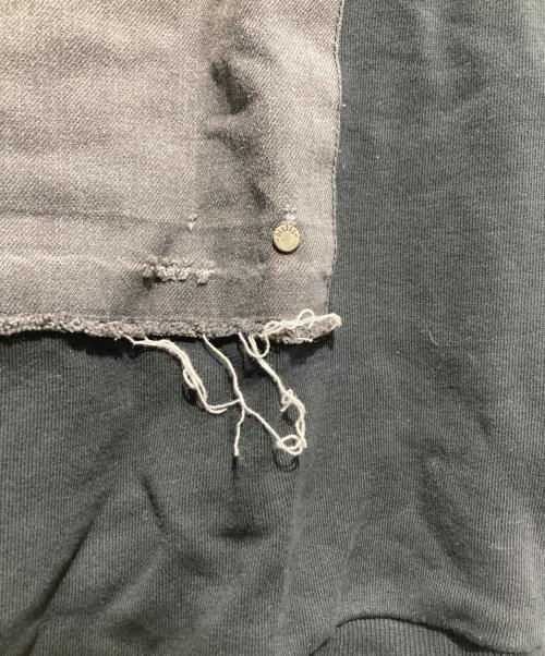 DIESEL（ディーゼル）DIESEL (ディーゼル) スウェット ブラック サイズ:XLの古着・服飾アイテム