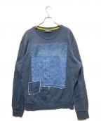 DIESELディーゼル）の古着「スウェット」｜ネイビー