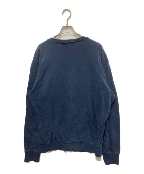 DIESEL（ディーゼル）DIESEL (ディーゼル) スウェット ネイビー サイズ:XLの古着・服飾アイテム