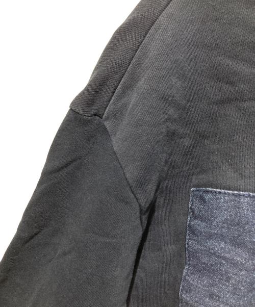 DIESEL（ディーゼル）DIESEL (ディーゼル) スウェット ネイビー サイズ:XLの古着・服飾アイテム