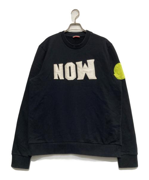 MONCLER（モンクレール）MONCLER (モンクレール) MAGLIA GIROCOLLO ブラック サイズ:XXLの古着・服飾アイテム