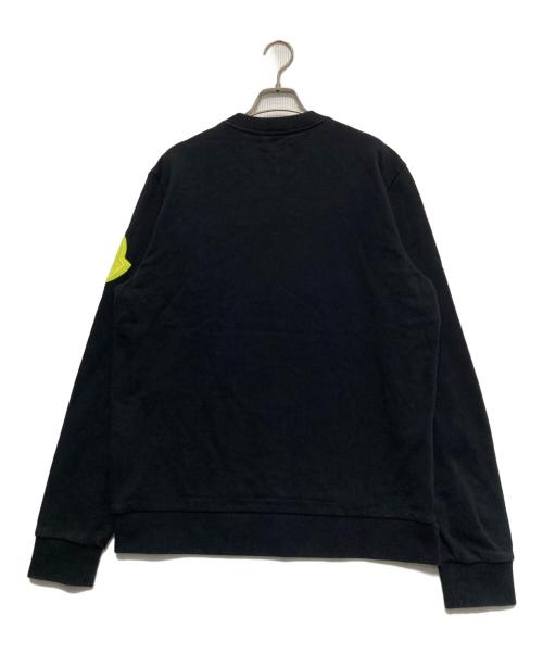 MONCLER（モンクレール）MONCLER (モンクレール) MAGLIA GIROCOLLO ブラック サイズ:XXLの古着・服飾アイテム