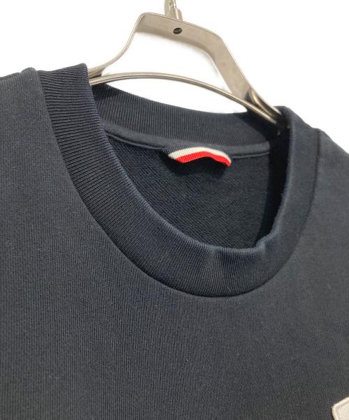 MONCLER（モンクレール）MONCLER (モンクレール) MAGLIA GIROCOLLO ブラック サイズ:XXLの古着・服飾アイテム