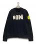 MONCLER（モンクレール）の古着「MAGLIA GIROCOLLO」｜ブラック