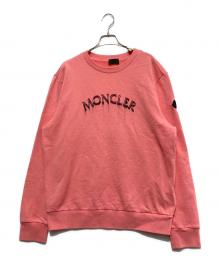 MONCLER（モンクレール）の古着「SWEAT SHIRT」｜ピンク