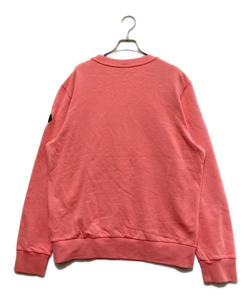 MONCLER（モンクレール）MONCLER (モンクレール) SWEAT SHIRT ピンク サイズ:XLの古着・服飾アイテム