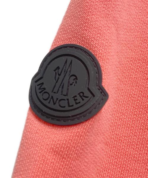 MONCLER（モンクレール）MONCLER (モンクレール) SWEAT SHIRT ピンク サイズ:XLの古着・服飾アイテム