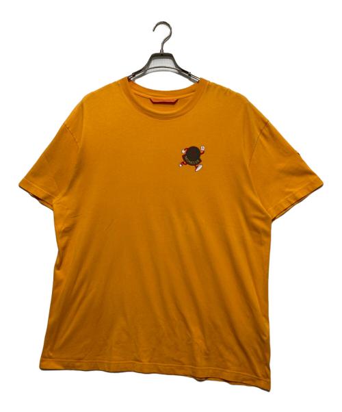 MONCLER（モンクレール）MONCLER (モンクレール) T-SHIRT SS オレンジ サイズ:XLの古着・服飾アイテム