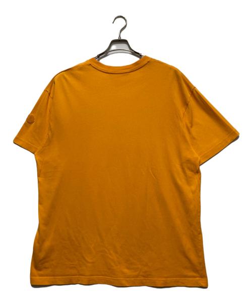 MONCLER（モンクレール）MONCLER (モンクレール) T-SHIRT SS オレンジ サイズ:XLの古着・服飾アイテム