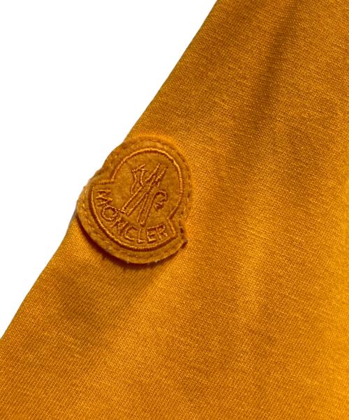 MONCLER（モンクレール）MONCLER (モンクレール) T-SHIRT SS オレンジ サイズ:XLの古着・服飾アイテム