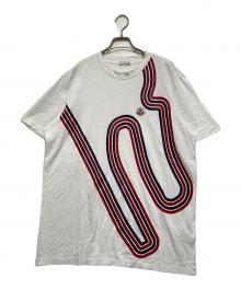 MONCLER（モンクレール）の古着「SS T-SHIRT/Tシャツ」｜ホワイト