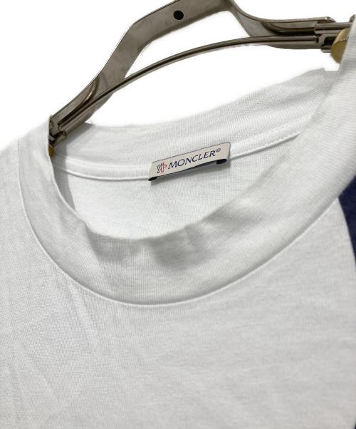 MONCLER（モンクレール）MONCLER (モンクレール) SS T-SHIRT/Tシャツ ホワイト サイズ:XLの古着・服飾アイテム