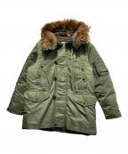 MONCLERモンクレール）の古着「RONIER GIUBBOTTO」｜グリーン