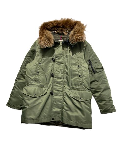 MONCLER（モンクレール）MONCLER (モンクレール) RONIER GIUBBOTTO グリーン サイズ:サイズ4の古着・服飾アイテム