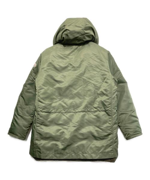 MONCLER（モンクレール）MONCLER (モンクレール) RONIER GIUBBOTTO グリーン サイズ:サイズ4の古着・服飾アイテム