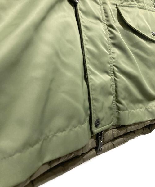MONCLER（モンクレール）MONCLER (モンクレール) RONIER GIUBBOTTO グリーン サイズ:サイズ4の古着・服飾アイテム