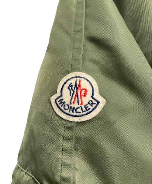 MONCLER（モンクレール）MONCLER (モンクレール) RONIER GIUBBOTTO グリーン サイズ:サイズ4の古着・服飾アイテム