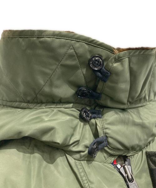 MONCLER（モンクレール）MONCLER (モンクレール) RONIER GIUBBOTTO グリーン サイズ:サイズ4の古着・服飾アイテム