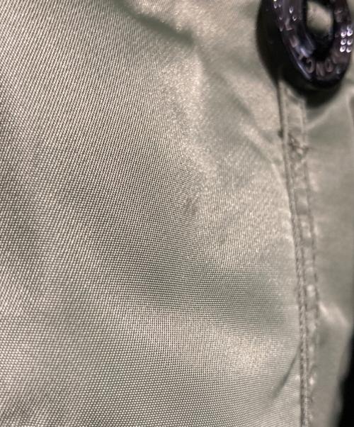 MONCLER（モンクレール）MONCLER (モンクレール) RONIER GIUBBOTTO グリーン サイズ:サイズ4の古着・服飾アイテム