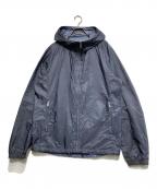 PRADAプラダ）の古着「リバーシブルナイロンジャケット」｜ネイビー