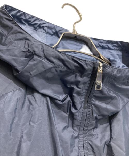 PRADA（プラダ）PRADA (プラダ) リバーシブルナイロンジャケット ネイビー サイズ:54の古着・服飾アイテム