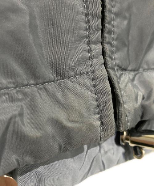 PRADA（プラダ）PRADA (プラダ) リバーシブルナイロンジャケット ネイビー サイズ:54の古着・服飾アイテム