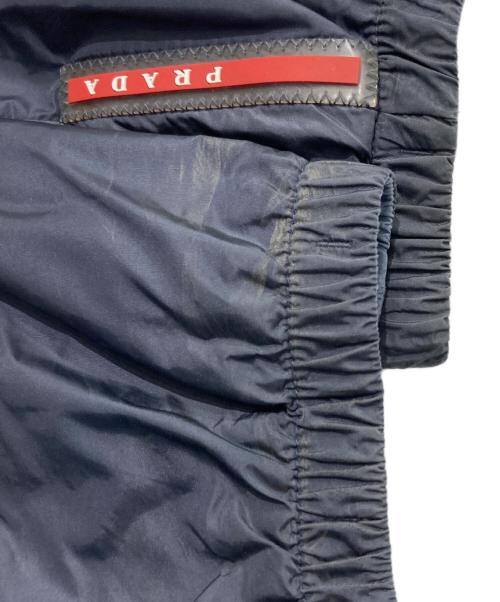 PRADA（プラダ）PRADA (プラダ) リバーシブルナイロンジャケット ネイビー サイズ:54の古着・服飾アイテム