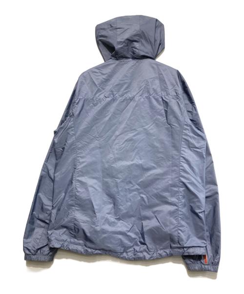 PRADA（プラダ）PRADA (プラダ) リバーシブルナイロンジャケット ネイビー サイズ:54の古着・服飾アイテム
