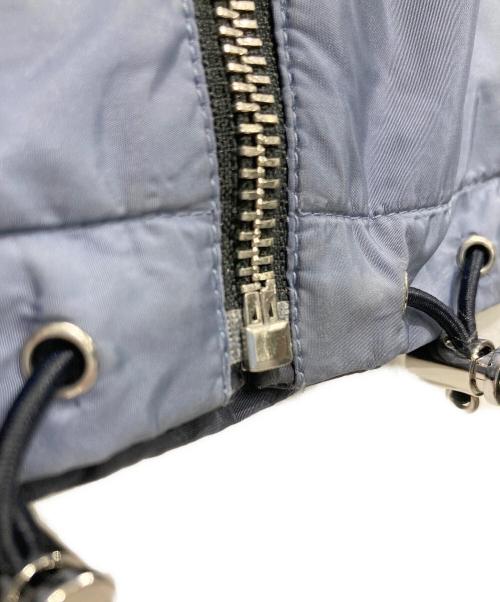 PRADA（プラダ）PRADA (プラダ) リバーシブルナイロンジャケット ネイビー サイズ:54の古着・服飾アイテム