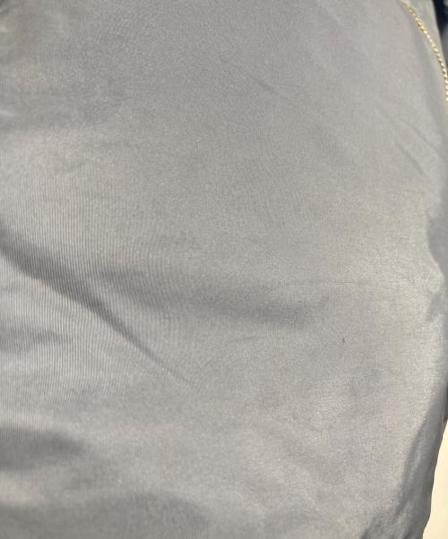 PRADA（プラダ）PRADA (プラダ) リバーシブルナイロンジャケット ネイビー サイズ:54の古着・服飾アイテム
