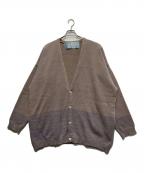 Dulcamaraドゥルカマラ）の古着「ニットカーディガン」｜ベージュ