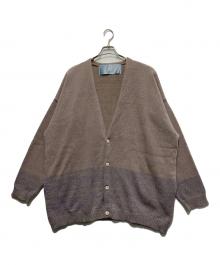 Dulcamara（ドゥルカマラ）の古着「ニットカーディガン」｜ベージュ