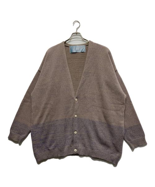 Dulcamara（ドゥルカマラ）Dulcamara (ドゥルカマラ) ニットカーディガン ベージュ サイズ:サイズ1の古着・服飾アイテム