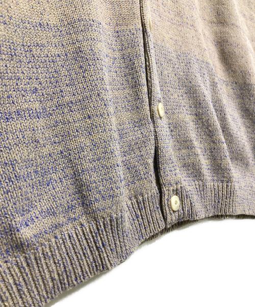 Dulcamara（ドゥルカマラ）Dulcamara (ドゥルカマラ) ニットカーディガン ベージュ サイズ:サイズ1の古着・服飾アイテム