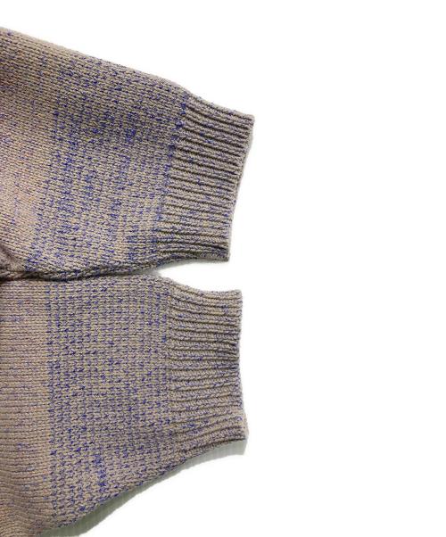 Dulcamara（ドゥルカマラ）Dulcamara (ドゥルカマラ) ニットカーディガン ベージュ サイズ:サイズ1の古着・服飾アイテム