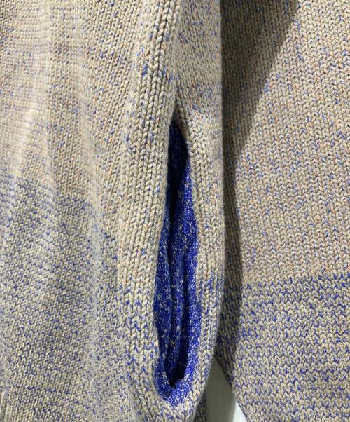 Dulcamara（ドゥルカマラ）Dulcamara (ドゥルカマラ) ニットカーディガン ベージュ サイズ:サイズ1の古着・服飾アイテム