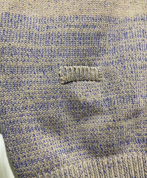 Dulcamara（ドゥルカマラ）Dulcamara (ドゥルカマラ) ニットカーディガン ベージュ サイズ:サイズ1の古着・服飾アイテム