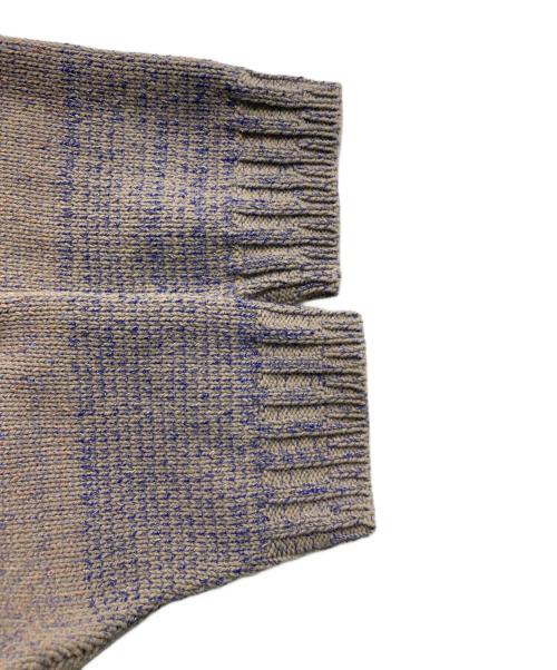 Dulcamara（ドゥルカマラ）Dulcamara (ドゥルカマラ) クルーネックニット ベージュ サイズ:サイズ1の古着・服飾アイテム