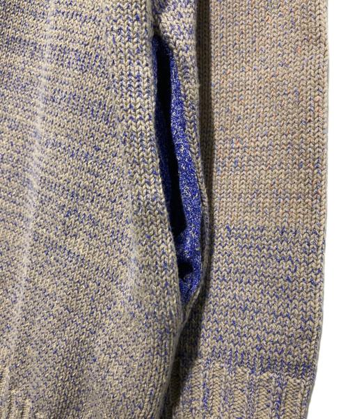 Dulcamara（ドゥルカマラ）Dulcamara (ドゥルカマラ) クルーネックニット ベージュ サイズ:サイズ1の古着・服飾アイテム