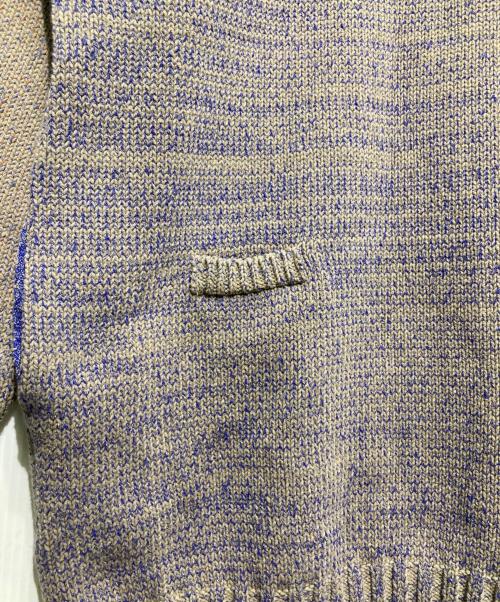 Dulcamara（ドゥルカマラ）Dulcamara (ドゥルカマラ) クルーネックニット ベージュ サイズ:サイズ1の古着・服飾アイテム