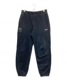 F.C.R.B.（エフシーレアルブリストル）の古着「TEAM SWEAT PANTS」｜ブラック