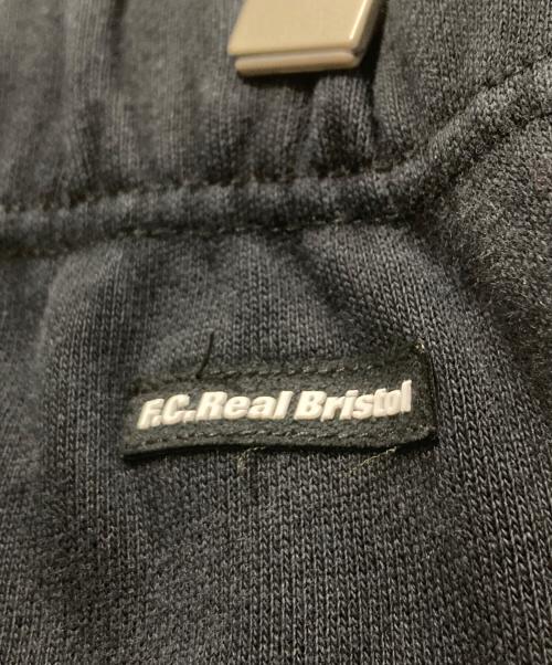 F.C.R.B.（エフシーレアルブリストル）F.C.R.B. (エフシーレアルブリストル) TEAM SWEAT PANTS ブラック サイズ:Mの古着・服飾アイテム
