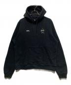 F.C.R.B.エフシーレアルブリストル）の古着「Bristolパーカー」｜ブラック