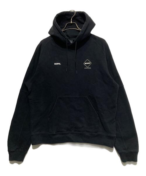 F.C.R.B.（エフシーレアルブリストル）F.C.R.B. (エフシーレアルブリストル) Bristolパーカー ブラック サイズ:Lの古着・服飾アイテム