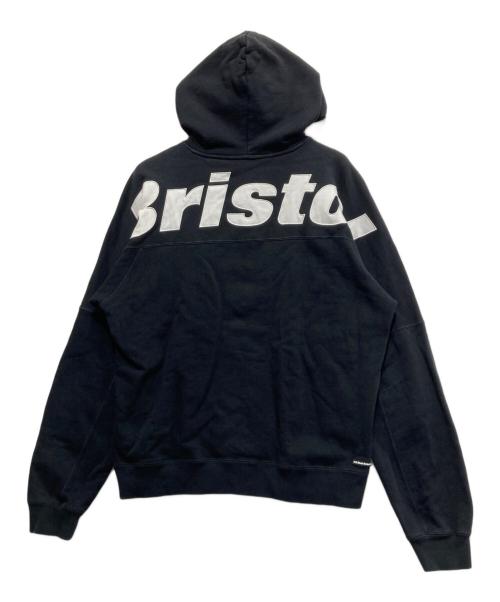 F.C.R.B.（エフシーレアルブリストル）F.C.R.B. (エフシーレアルブリストル) Bristolパーカー ブラック サイズ:Lの古着・服飾アイテム