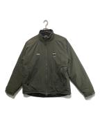 F.C.R.B.エフシーレアルブリストル）の古着「INSULATED VENTILATION JACKET」｜グリーン