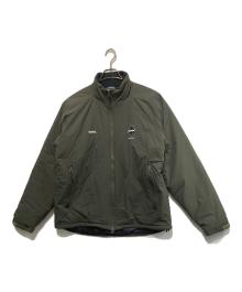 F.C.R.B.（エフシーレアルブリストル）の古着「INSULATED VENTILATION JACKET」｜グリーン