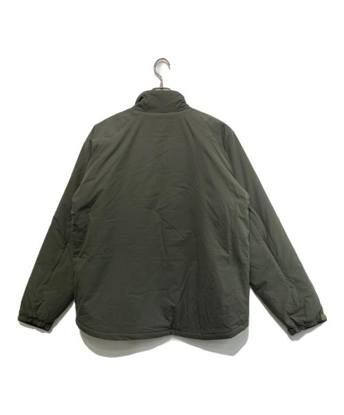 F.C.R.B.（エフシーレアルブリストル）F.C.R.B. (エフシーレアルブリストル) INSULATED VENTILATION JACKET グリーン サイズ:XLの古着・服飾アイテム