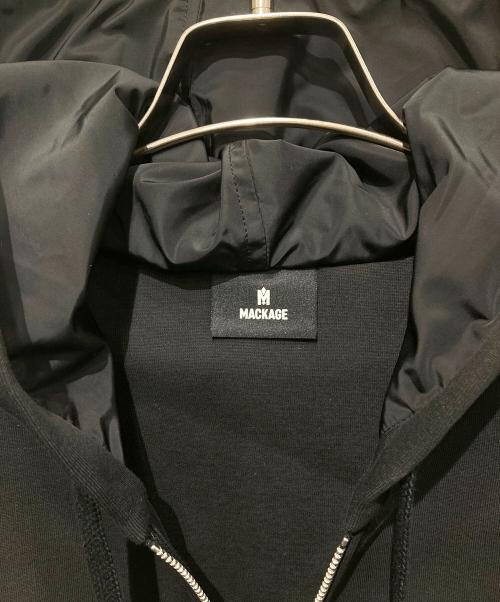 mackage（マッカージュ）mackage (マッカージュ) KRYS-ZP ブラック サイズ:Freeの古着・服飾アイテム