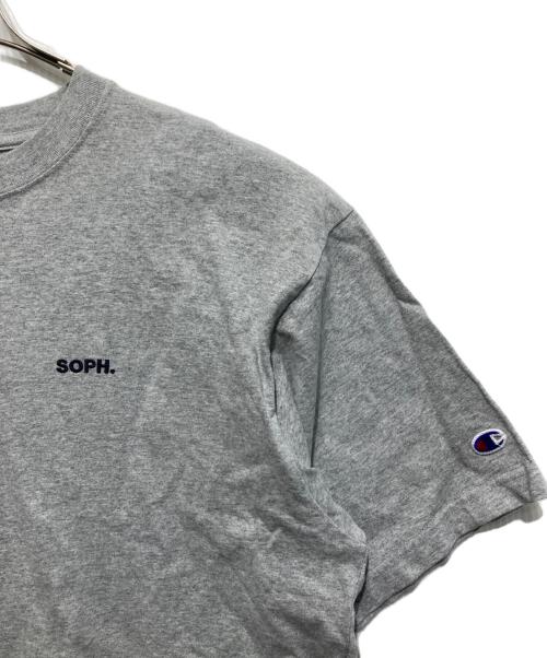 Champion（チャンピオン）Champion (チャンピオン) SOPH. (ソフ) ベーシック Tシャツ グレー サイズ:XLの古着・服飾アイテム